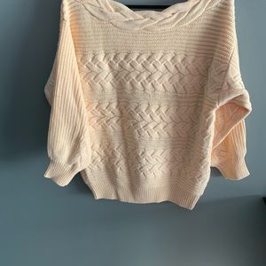 Sweater blush in colour